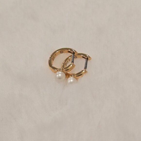 10K 925 Yellow gold earings - Picture 4 of 16